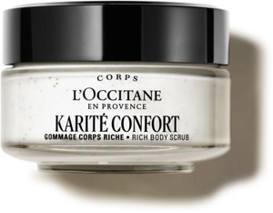L'Occitane en Provence Shea Butter Karité Rich Body Scrub 200 ml produktbilde