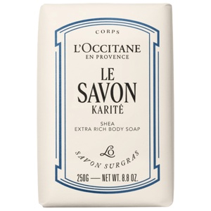 L'Occitane en Provence Shea Butter Karité Shea Rich Body Soap 250 produktbillede
