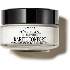 L'Occitane en Provence Shea Butter Rich Body Scrub 200 ml produktbillede