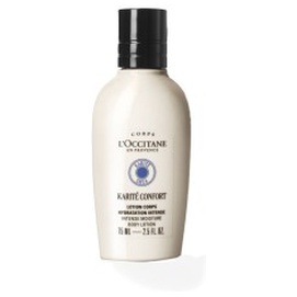 L'Occitane En Provence Shea Comfort Intense Hydration Body Lotion 75ml Produktbild
