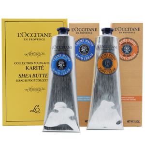 L'Occitane en Provence Shea Duo Hand & Foot cream Kit 500 g produkt bild