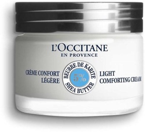 L’Occitane en Provence Shea Light Comforting Face Cream 50ml produktbillede