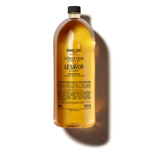 L'Occitane En Provence Shea (KaritÃ©) Lavender Liquid Hand Soap Refill 500 ml produktbillede