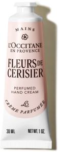 Loccitane Fleurs De Cerisier (Cherry Blossom) Hand Cream 30 ml produkt bild