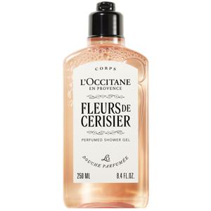 L'Occitane Fleurs De Cerisier Showergel - 250 ml produkt bild