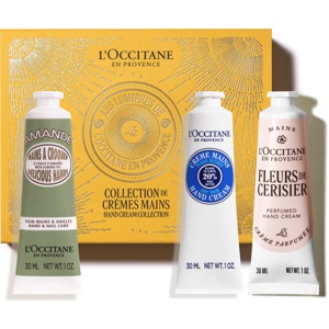 L’Occitane Hand Cream Trio gavesett produktbilde