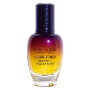 L'Occitane Immortelle Overnight Reset Serum - 30 ml produkt bild