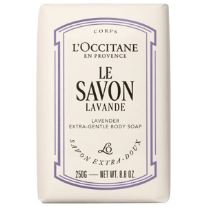 L'Occitane Lavender Extra-Gentle Body Soap 250g produkt bild