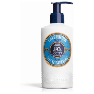 L'Occitane en Provence Shea Butter Body Lotion produkt bild