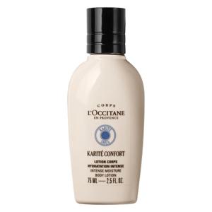 L'Occitane Shea Butter Body Lotion 75 ml produkt bild