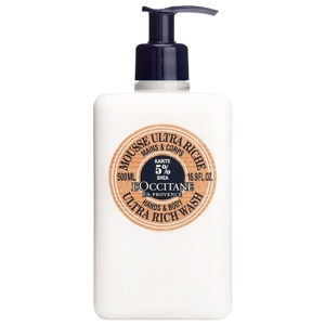 L’Occitane Shea Hand & Body Wash 500 ml produktbilde
