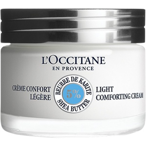 L’Occitane Shea Light Comforting Face Cream 50 ml produktbilde