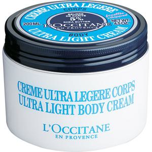 L'Occitane en Provence Shea Butter Ultra-Light Body Cream 175 ml produkt bild
