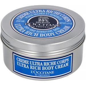 L'Occitane en Provence Shea Butter Ultra Rich Body Cream 200 ml produkt bild