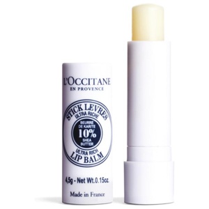 L'Occitane en Provence Shea Butter Ultra Rich Lip Balm 4,5 g produkt bild