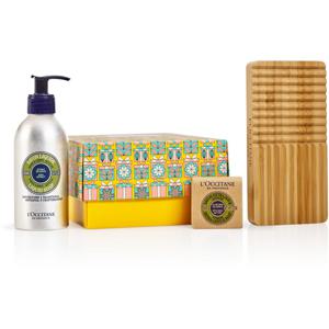 L'Occitane en Provence Shea Verbena Handcare Set Giftbox 3 pcs produkt bild