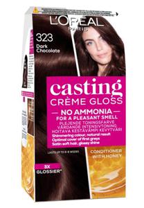 L'Oréal Paris Casting Creme Gloss 323 Dark Chocolate produkt bild