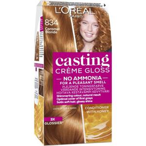 L'Oréal Paris Casting Creme Gloss 834 Caramel Blonde produkt bild