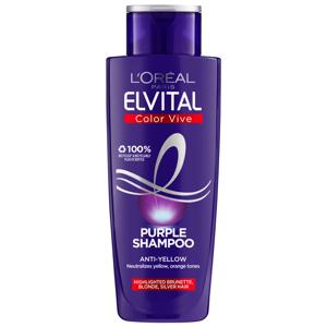 L'Oréal Paris Elvital Color Vive Purple Shampoo 200 ml produkt bild