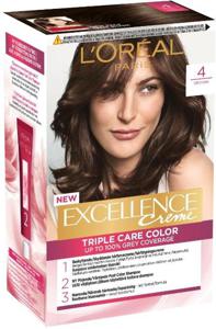 L'Oréal Paris Excellence Crème 4 Brun 1 st produkt bild