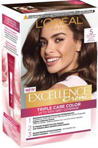 L'Oréal Paris Excellence Crème 5 Natural Light Brown produkt bild