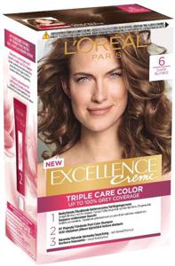 L'Oréal Paris Excellence Crème 6 Dark Blonde produkt bild
