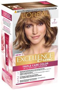 L'Oréal Paris Excellence Crème 7 Blonde produkt bild