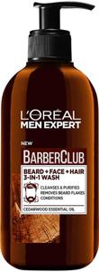 L'Oréal Paris Men Expert Barber Club Beard + Face + Hair 3-in-1 W produkt bild