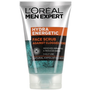 Men Expert Hydra Energetic Scrub 100 ml produkt bild