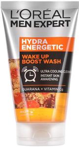 L'Oréal Paris Men Expert Hydra Energetic Wake Up Boost Wash 100 ml produkt bild
