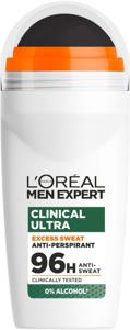 L'Oréal Men Expert L'Oréal Paris Men Expert Derma Control Clinical Ultra Deo 50 ml produkt bild