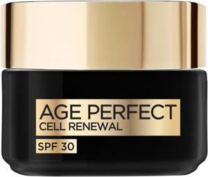 L'Oréal Paris Age Perfect Cell Renewal Day Cream SPF 30 - 50 ml produkt bild