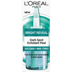 L'Oréal Paris Bright Reveal Dark Spot Exfoliant Peel 25 ml produkt bild