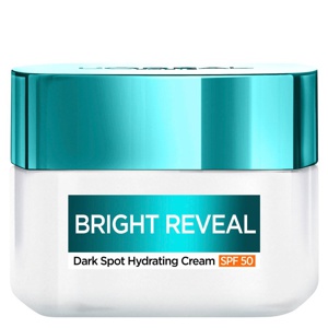 L'Oréal Paris Bright Reveal Niacinamide Dark Spot Hydrating Day Cream SPF50 50 ml produktbilde