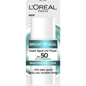 Bright Reveal Niacinamide Dark Spot UV Fluid SPF50 50 ml produkt bild