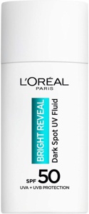 L'Oréal Paris Bright Reveal Niacinamide Dark Spot UV Fluid SPF50 50 ml produktbilde