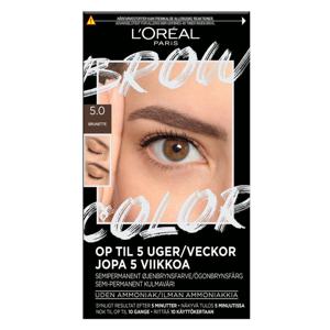 L'Oréal Paris Brow Color Kit Brunette 5.0 produkt bild