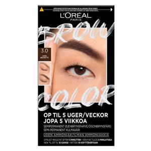 L'Oréal Paris Brow Color Kit Dark Brunette 3.0 produkt bild