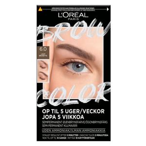 L'Oréal Paris Brow Color Kit Light Brunette 6.0 produkt bild