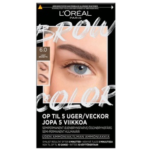 L'Oréal Paris Brow Color Kit Light Brunette 6.0 produktbilde