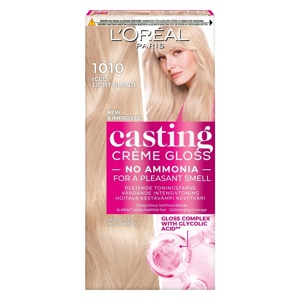 L'Oréal Paris Casting Crème Gloss 1010 Light Iced Blonde produktbilde