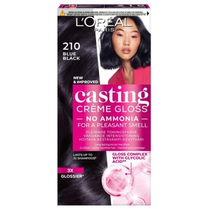 L'Oréal Paris Casting Crème Gloss 210 Blue Black produkt bild
