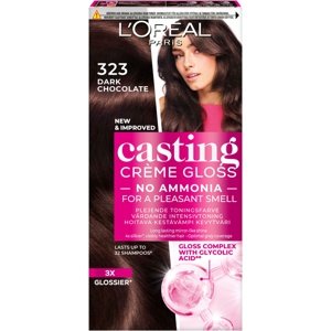 L'Oréal Paris Casting Crème Gloss 323 Dark Chocolate Produktbild