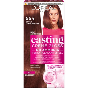 L'Oréal Paris Casting Crème Gloss 554 Spicy Chocolate Produktbild