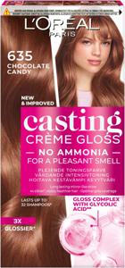 L'Oréal Paris Casting Crème Gloss Semi-Permanent Hårfärg 635 Chocolate Candy produkt bild