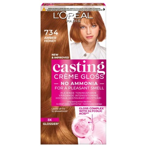 L'Oréal Paris Casting Crème Gloss 734 Amber Honey - 1 pcs produkt bild