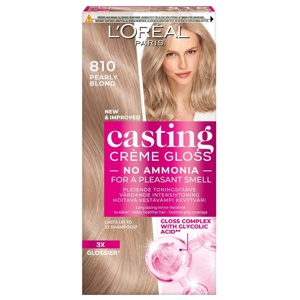 L'Oréal Paris Casting Crème Gloss 810 Pearly Blonde produkt bild