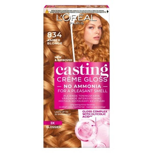 L'Oréal Paris Casting Crème Gloss 834 Caramel Blonde produktbilde