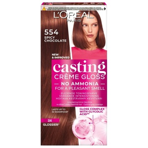 L'Oréal Paris Casting Crème Gloss Semi-Permanent Color 554 Spicy produktbillede