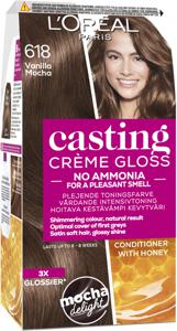 L'Oréal Paris Casting Crème Gloss 618 Vanilla Mocha produkt bild